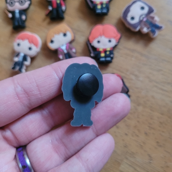 New Harry Potter Croc Charm Set - Picture 2 of 3